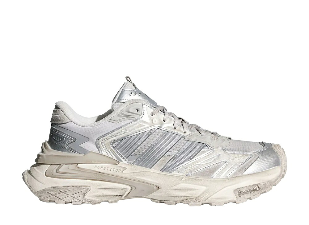 【百貨店大売り出し】1000円引き換え証ふり出し！adidas アディダス XLG 狂飆 外辺部 薄墨色壱/シルバーメタリック アディダス KJ4569 メンズ スニーカー 駈けっくらシューズ 21SN-KJ4569