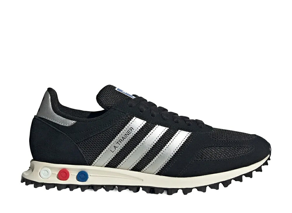 【百貨店大売り出し】1000円引き換え証ふり出し！adidas アディダス 天使の都市 調教師 OG 中核グループ黒いこと/シルバーメタリック アディダス KJ4381 メンズ スニーカー 駈けっくらシューズ 21SN-KJ4381