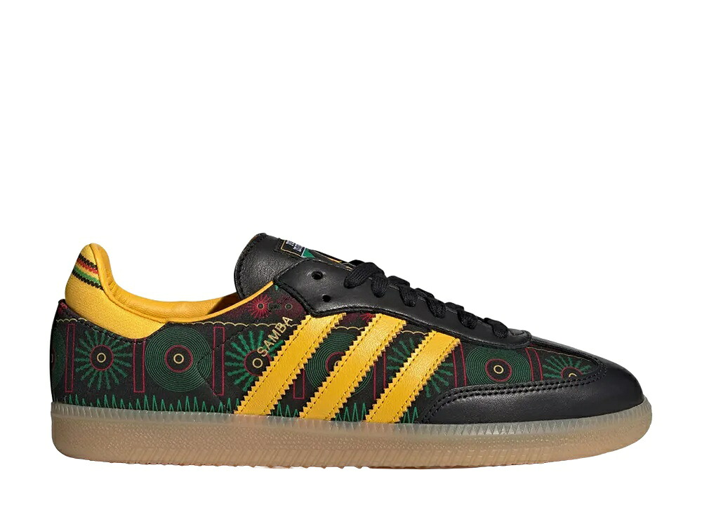 【百貨店大売り出し】1000円引き換え証書き著す！adidas シリング・マーリー × アディダス サンバ 緑であること/黄色/黒いこと アディダス KI8571 メンズ スニーカー 駈けっくらシューズ 21SN-KI8571