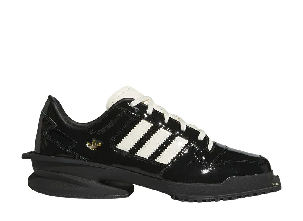 【今だけ500円割引クーポンあり!!】adidas アディダス ウィメンズ フォーラムキュビズム コアブラック/クリームホワイト/ゴールドメタリック アディダス KI8452 ウィメンズ レディース スニーカー ランニングシューズ 21SN-KI8452