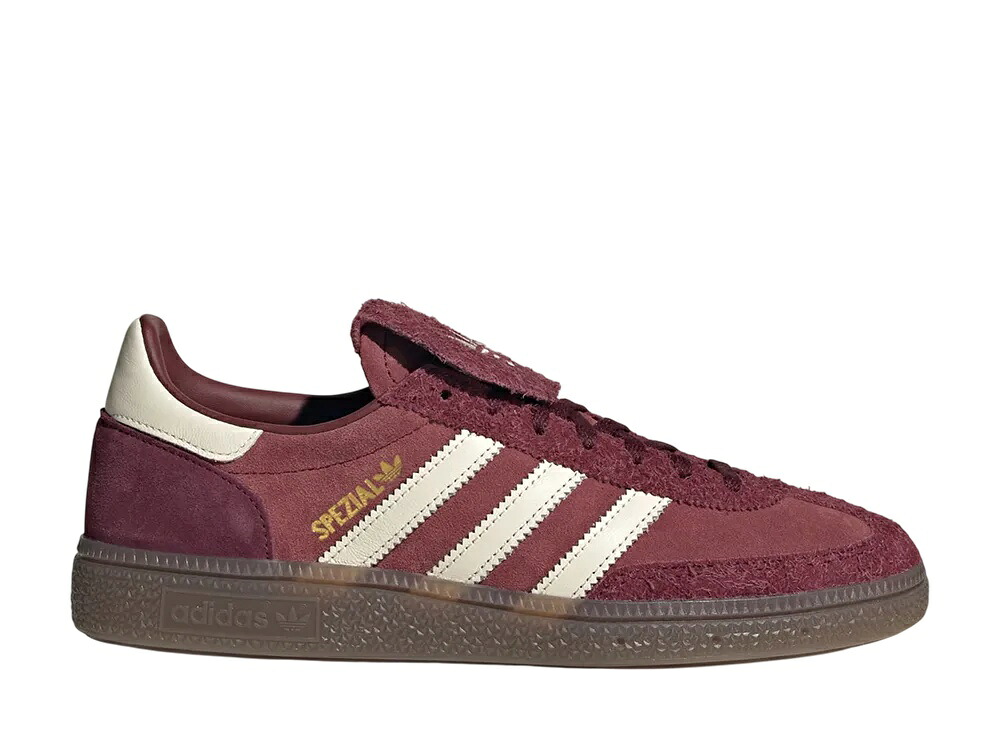 【百貨店大売り出し】1000円クーポン券ふり出し！adidas アディダス ハンドボール スペツィアル LT シャドウレッド アディダス KJ6216 メンズ スニーカー 駈けっくらシューズ 21SN-KJ6216