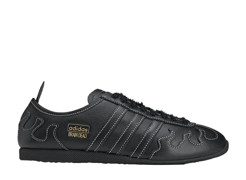 【今だけ500円割引クーポンあり!!】adidas ドーバーストリートマーケット × ブレインデッド × アディダス ジャパン コアブラック アディダス KJ2473 メンズ スニーカー ランニングシューズ 21SN-KJ2473