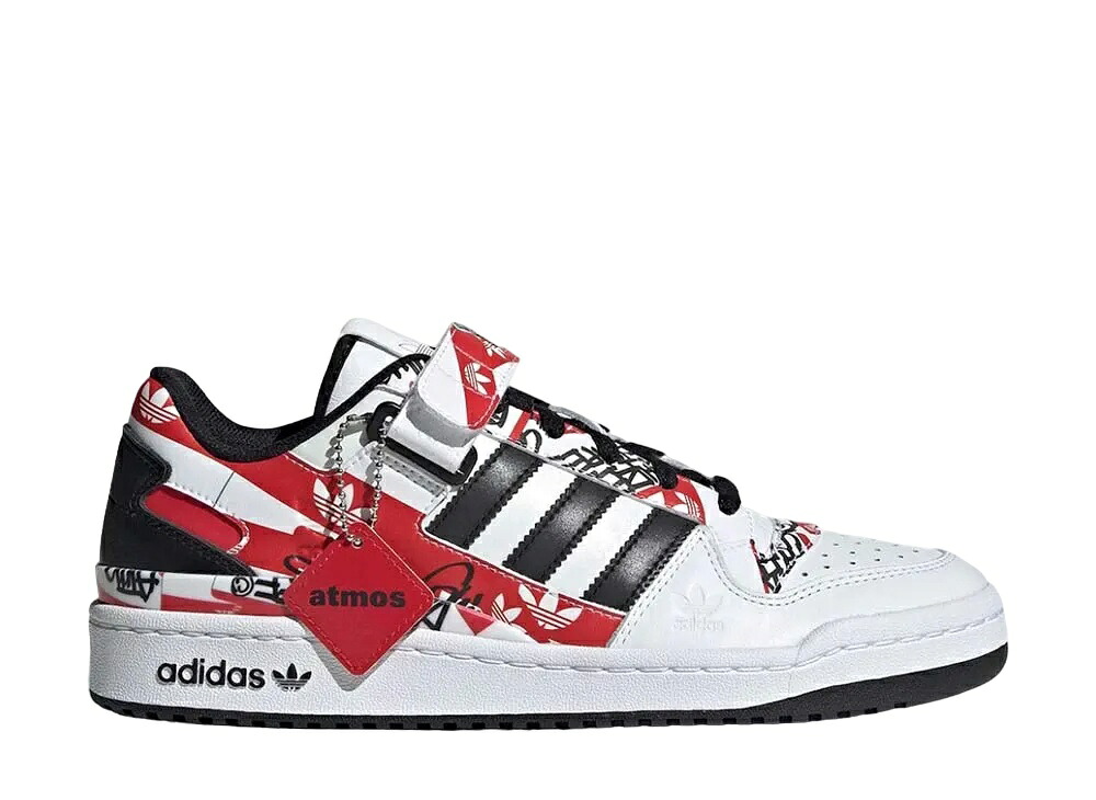 【今だけ500円割引クーポンあり!!】adidas アトモス × アディダス フォーラム ロー グラフィティ アディダス GW3487 メンズ スニーカー ランニングシューズ 21SN-GW3487|セレクトショップFrenz