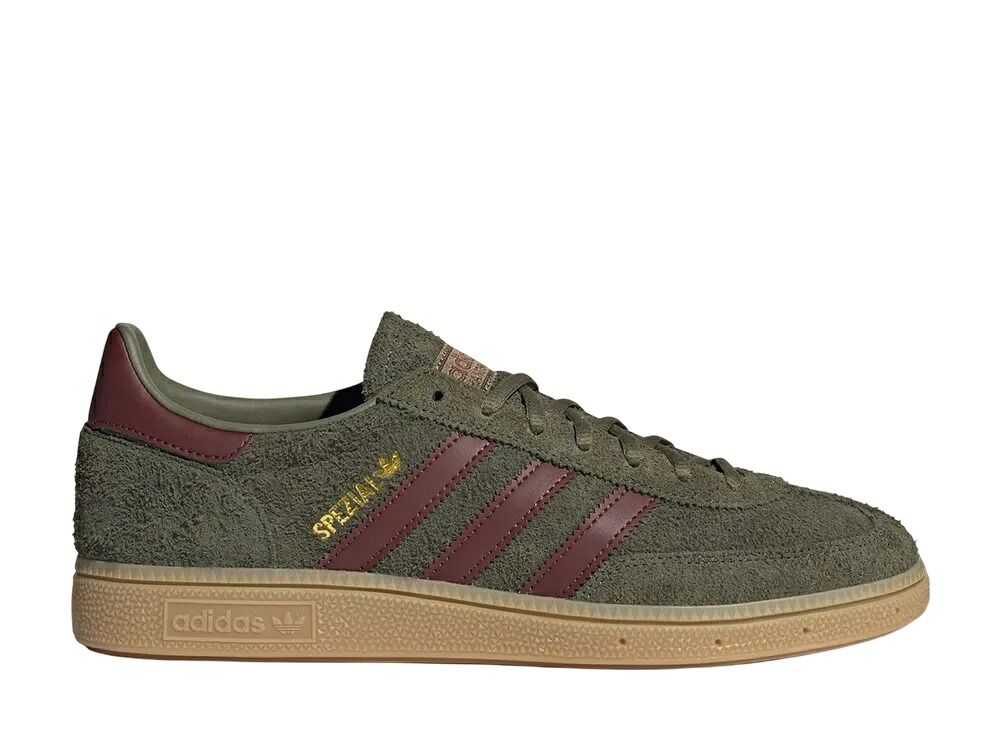 【百貨店大売り出し】1000円引き換え証書き著す！adidas アディダス ハンドボール スペツィアル 興味の中心オリーブ/稲荷赤銅色/チュインガム アディダス JQ8297 メンズ スニーカー 駈けっくらシューズ 21SN-JQ8297