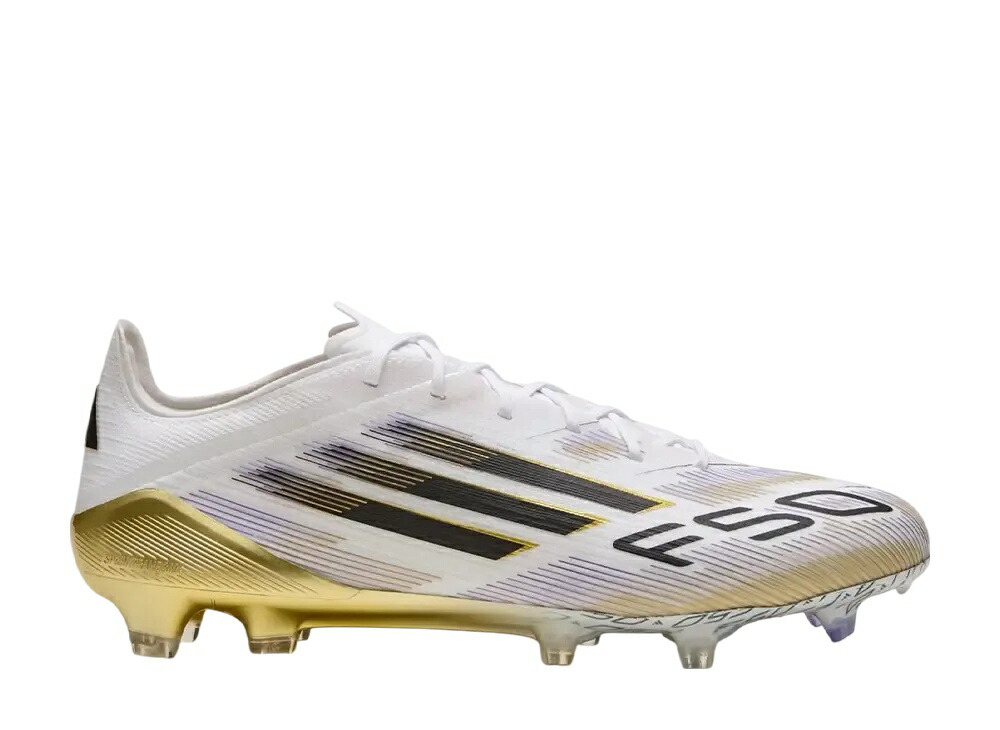 【今だけ500円割引クーポンあり!!】adidas アディダス F50 エリート FG クラウドホワイト/コアブラック/ゴールドメタリック アディダス JH7617 メンズ スニーカー ランニングシューズ 21SN-JH7617