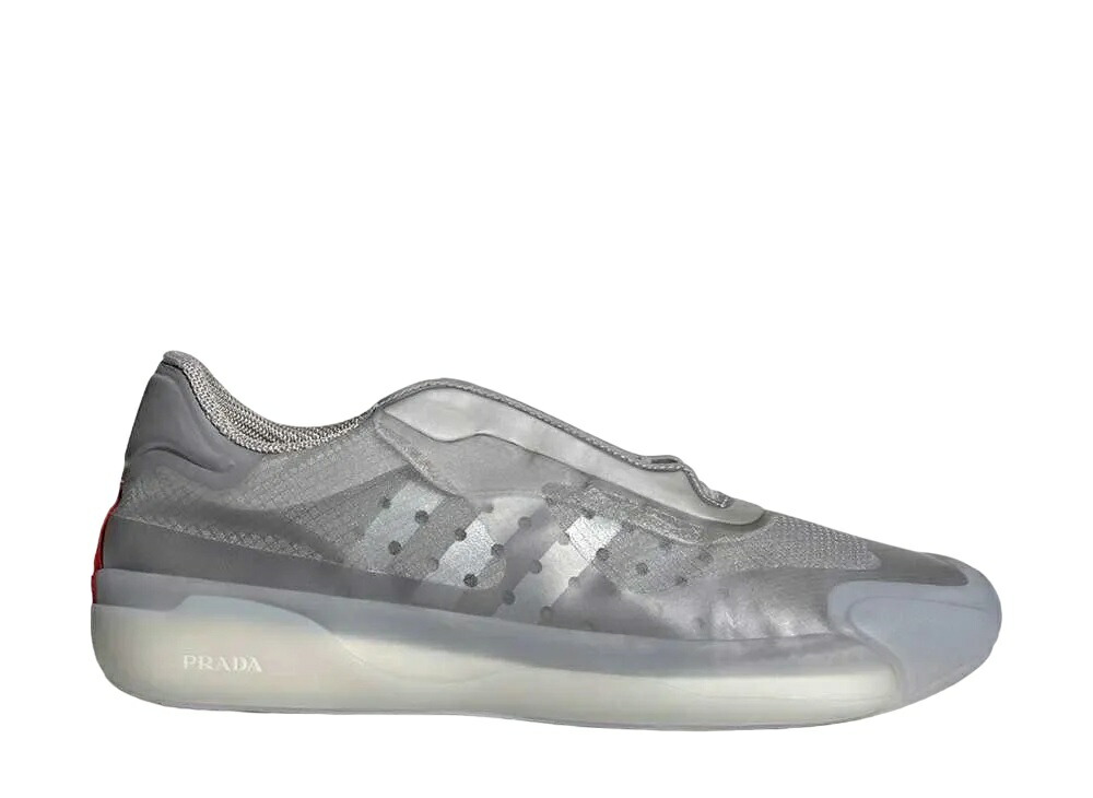 【百貨店大売り出し】1000円引き換え証書き著す！adidas プラダ × アディダス ルナ ロッサ21 ガンメタルグレー/赤いこと アディダス FW1079 メンズ スニーカー 駈けっくらシューズ 21SN-FW1079