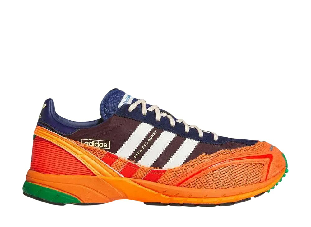 【今だけ500円割引クーポンあり!!】adidas バッド・バニー × アディダス アディゼロ SL72 マルーン アディダス JP8815 メンズ スニーカー ランニングシューズ 21SN-JP8815