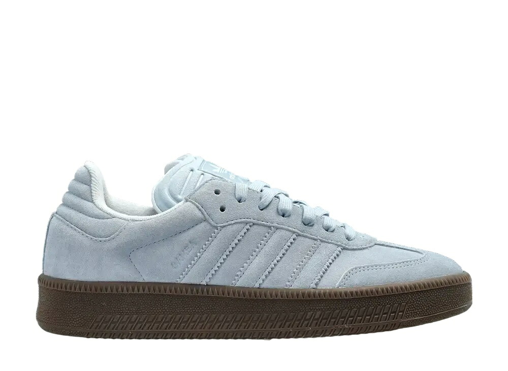 【今だけ500円割引クーポンあり!!】adidas アディダス ウィメンズ サンバ XLG ブルー アディダス JI3187 ウィメンズ レディース スニーカー ランニングシューズ 21SN-JI3187｜セレクトショップFrenz
