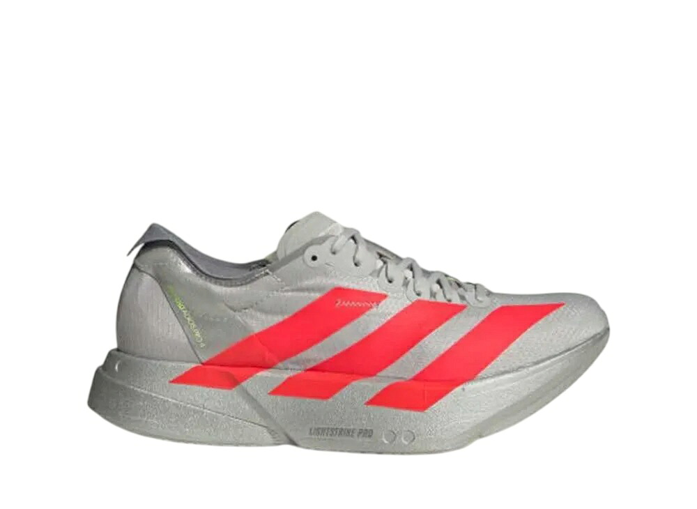【今だけ500円割り引き引き換え証あり!!】adidas アディダス ウィメンズ アディゼロ アディオス 労働者階級4 グレーツー/ルシッドレッド/薄墨色 アディダス JR6357 ウィメンズ レディース スニーカー 駈けっくらシューズ 21SN-JR6357