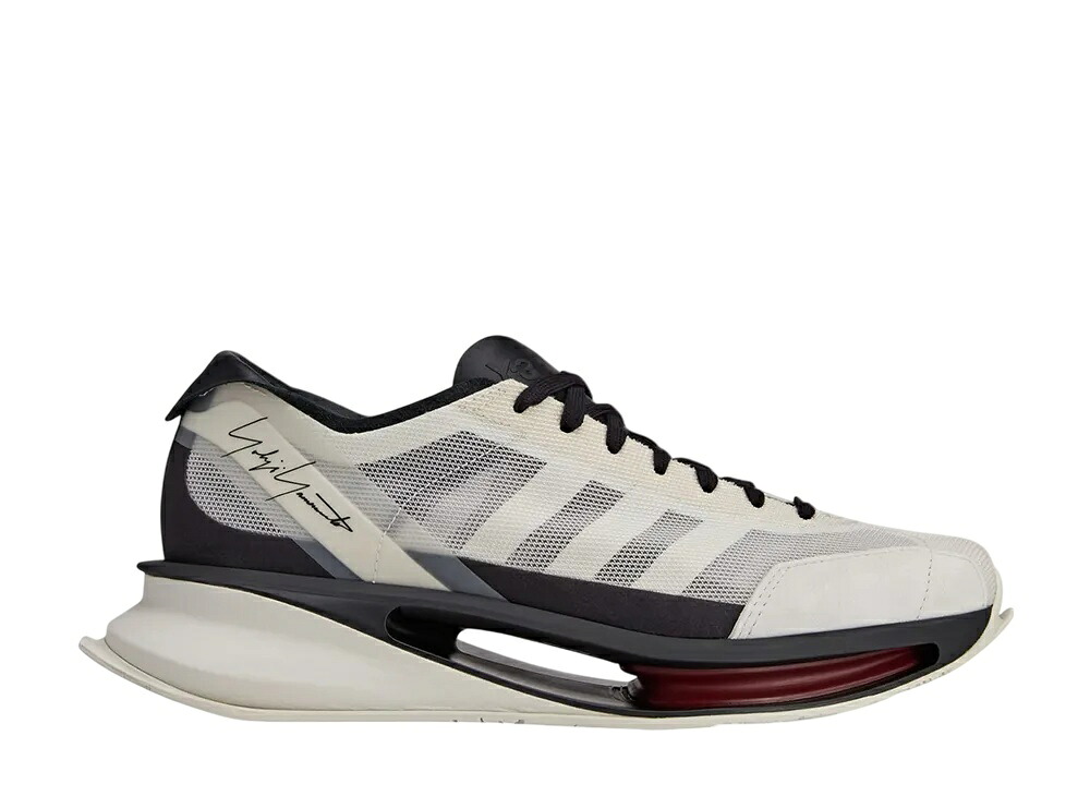 【今だけ500円割引クーポンあり!!】adidas アディダス ワイスリー エスゲンドウラン オービットグレー/ブラック/カレッジエイトバーガンディ アディダス JR4191 メンズ スニーカー ランニングシューズ 21SN-JR4191