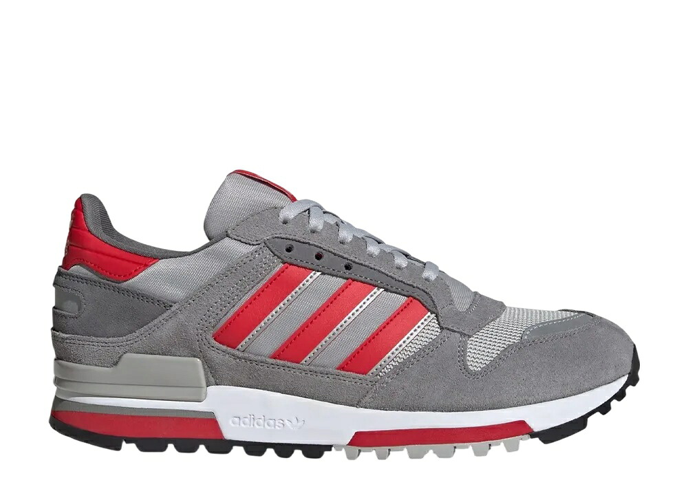 【今だけ500円割引クーポンあり!!】adidas アディダス ZX 600 グレースリー/ベタースカーレット/グレーツー アディダス JP8182 メンズ スニーカー ランニングシューズ 21SN-JP8182