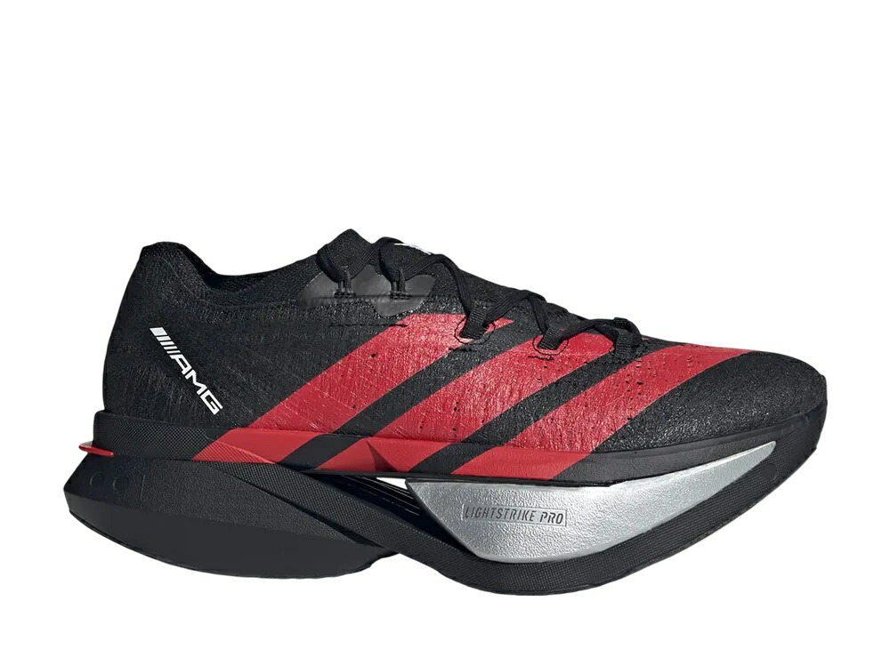 【今だけ500円割引クーポンあり!!】adidas メルセデス AMG &times; アディダス アディゼロ プライムX 3 ストラング コアブラック/ルシッドレッド/クラウドホワイト アディダス KJ6946 メンズ スニーカー ランニングシューズ 21SN-KJ6946｜セレクトショップFrenz