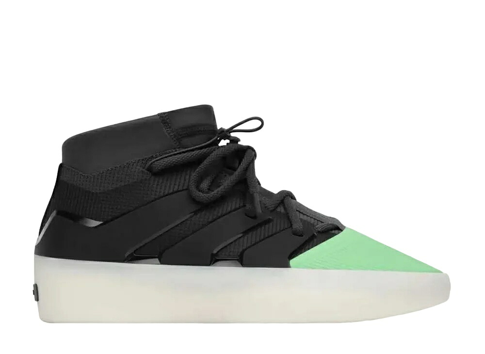 【今だけ500円割引クーポンあり!!】adidas アディダス フィアオブゴッドアスレチックス ワンモデル カーボン/マイアミグリーン アディダス IH5908 メンズ スニーカー ランニングシューズ 21SN-IH5908