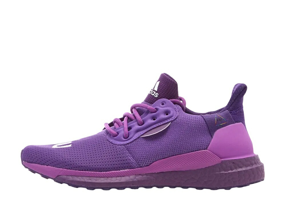 【百貨店大売り出し】1000円クーポン券ふり出し！adidas アディダス ファレル・ウィリアムス ソーラー フー PRD ピーアールディー ナウ イズ ハー ひと休み 容器に並べる パープル アディダス EG7770 メンズ スニーカー 駈けっくらシューズ 21SN-EG7770
