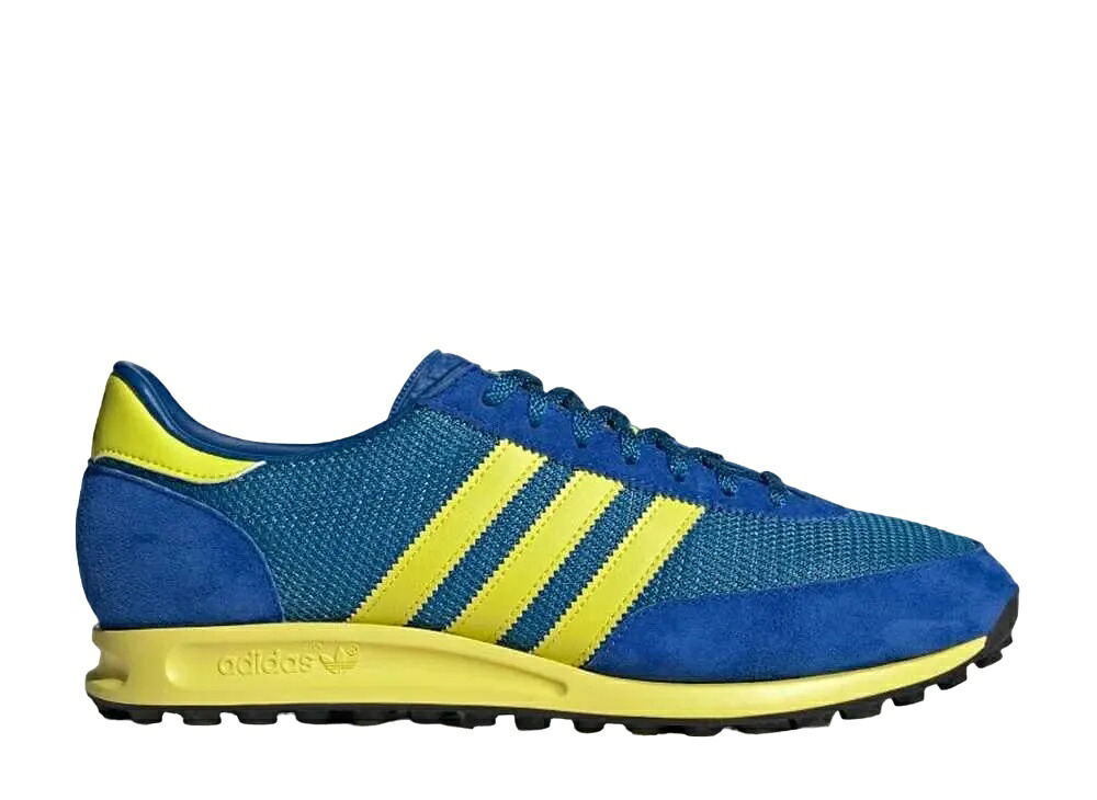 【今だけ500円割引クーポンあり!!】adidas アディダス TRX メッシュ ブルー/イエロー アディダス H01825 メンズ スニーカー ランニングシューズ 21SN-H01825｜セレクトショップFrenz