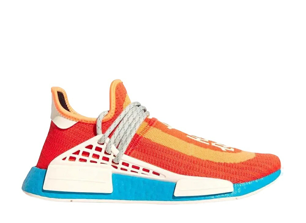 【百貨店大売り出し】1000円引き換え証書き著す！adidas ファレル・ウィリアムス × アディダス NMD HU エキストラアイ オレンジ色 アディダス H67401 メンズ スニーカー 駈けっくらシューズ 21SN-H67401