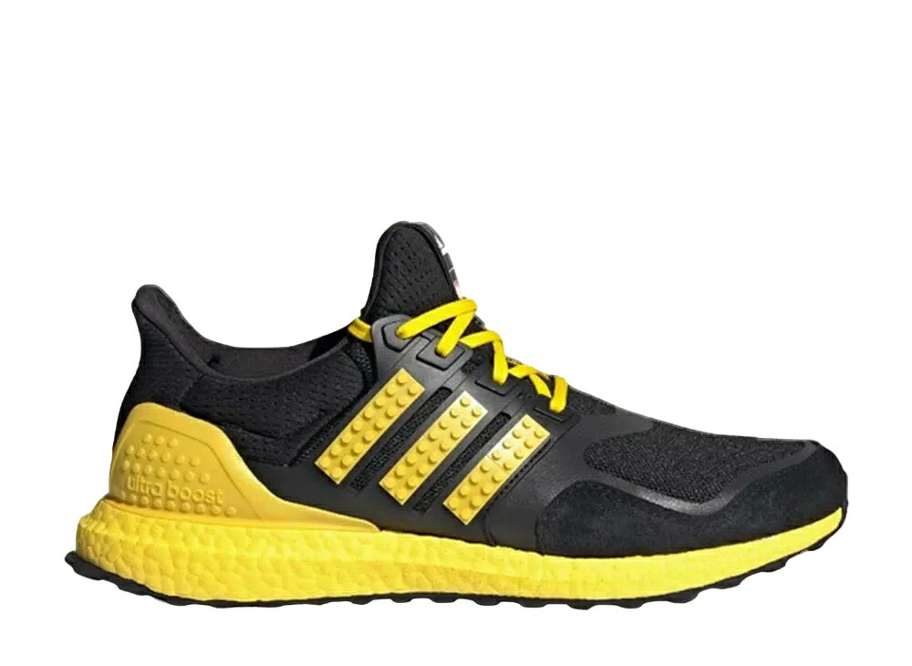 【百貨店大売り出し】1000円引き換え証書き著す！adidas レゴ × アディダス ウルトラブースト デオキシリボ核酸 黄色 アディダス H67953 メンズ スニーカー 駈けっくらシューズ 21SN-H67953