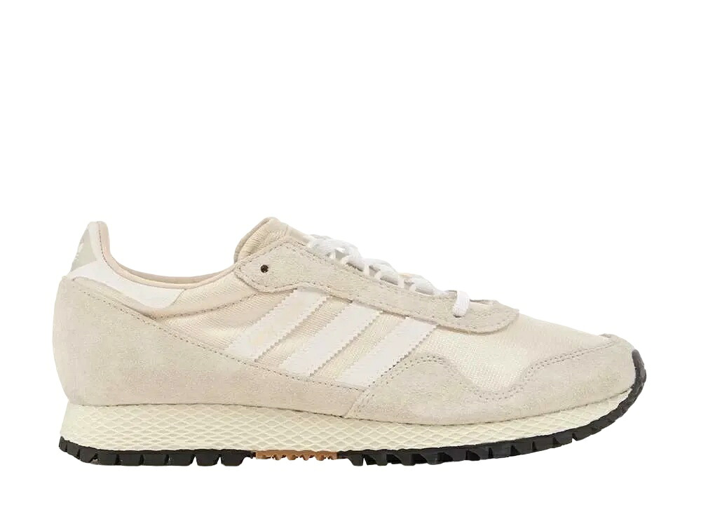 【百貨店大売り出し】1000円クーポン券ふり出し！adidas アディダス ニューヨーク州 ベージュ アディダス ID9211 メンズ スニーカー 駈けっくらシューズ 21SN-ID9211