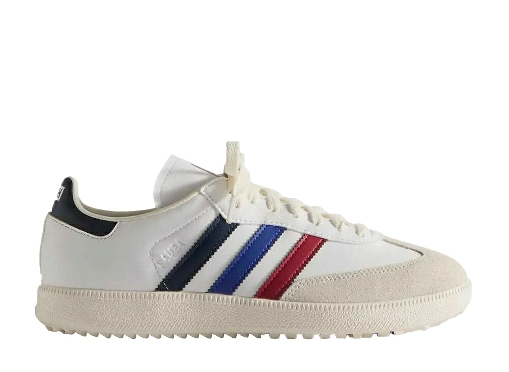 【百貨店大売り出し】1000円引き換え証書き著す！adidas 口づけ × アディダス サンバ ゴルフ 赤いこと/青碧/米国海軍 アディダス JH8176 メンズ スニーカー 駈けっくらシューズ 21SN-JH8176