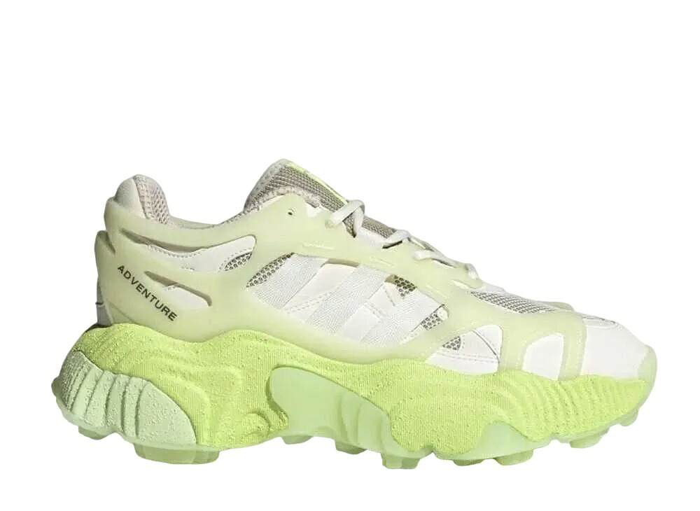 【今だけ500円割引クーポンあり!!】adidas アディダス ローバーエンド オフホワイト/パルスライム アディダス GX3179 メンズ スニーカー ランニングシューズ 21SN-GX3179｜セレクトショップFrenz 26,122円