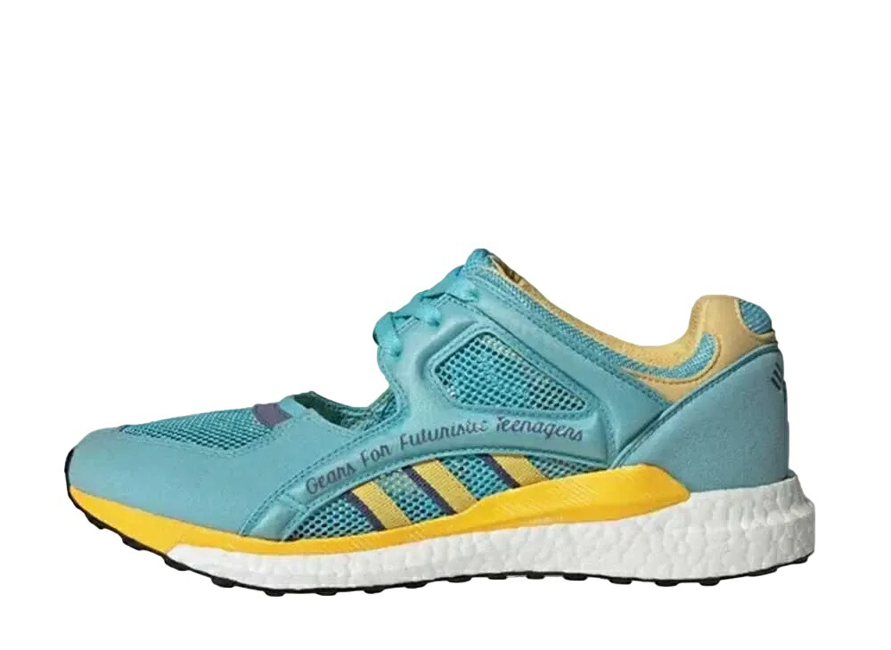 【百貨店大売り出し】1000円引き換え証書き著す！adidas ヒューマンお手伝いさん × アディダス EQT 一ころ 91/16 ブースト 点火装置 青碧 アディダス GX7917 メンズ スニーカー 駈けっくらシューズ 21SN-GX7917