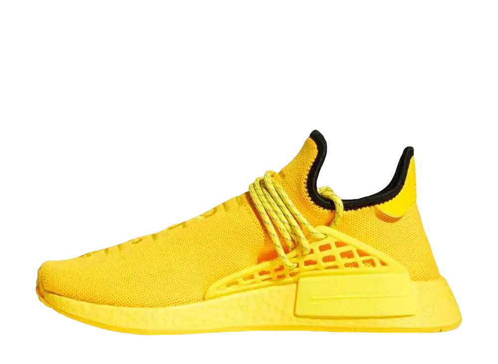 【百貨店大売り出し】1000円引き換え証書き著す！adidas ファレル・ウィリアムス × アディダス NMD Hu 塗板ゴールド アディダス GY0091 メンズ スニーカー 駈けっくらシューズ 21SN-GY0091