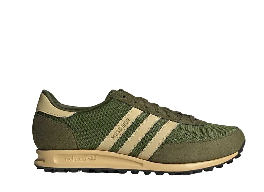 ＼1000円OFF引き換え証振りだし／adidas アディダス モス側面 砂ぼこり緑であること/真砂/手工芸品緑であること アディダス GZ0484 メンズ スニーカー 駈けっくらシューズ 21SN-GZ0484 メンズ靴-スニーカー-靴