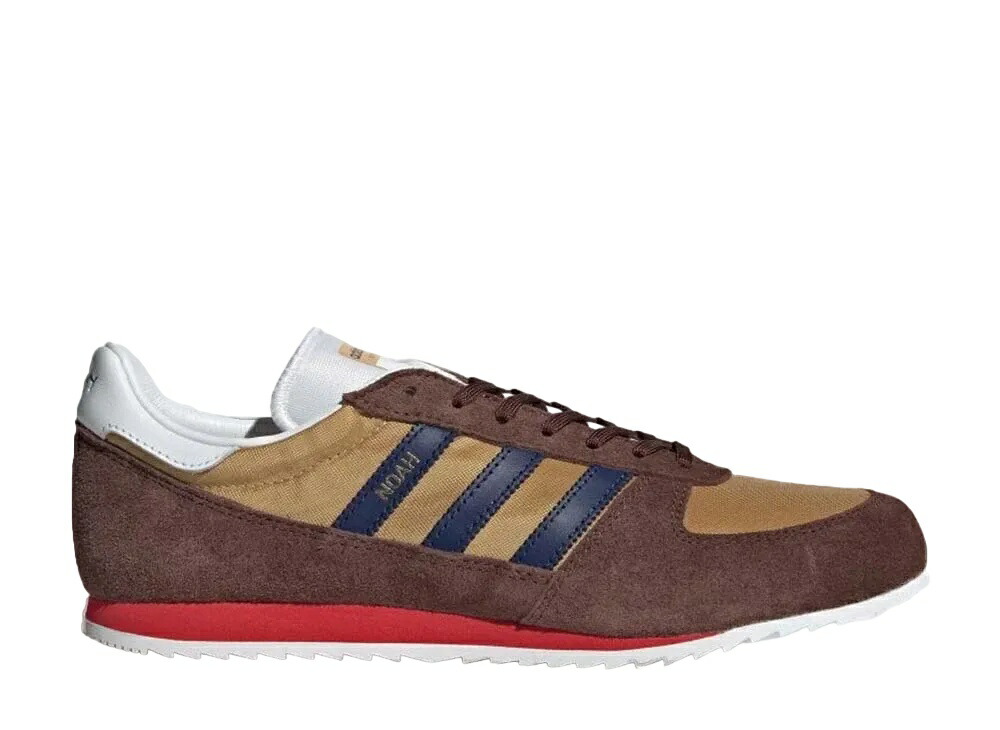 【百貨店大売り出し】1000円引き換え証ふり出し！adidas ノア × アディダス ヴィンテージ 走者 カスタマイズ/うす暗い青色/混雑時赤いこと アディダス GZ6607 メンズ スニーカー 駈けっくらシューズ 21SN-GZ6607