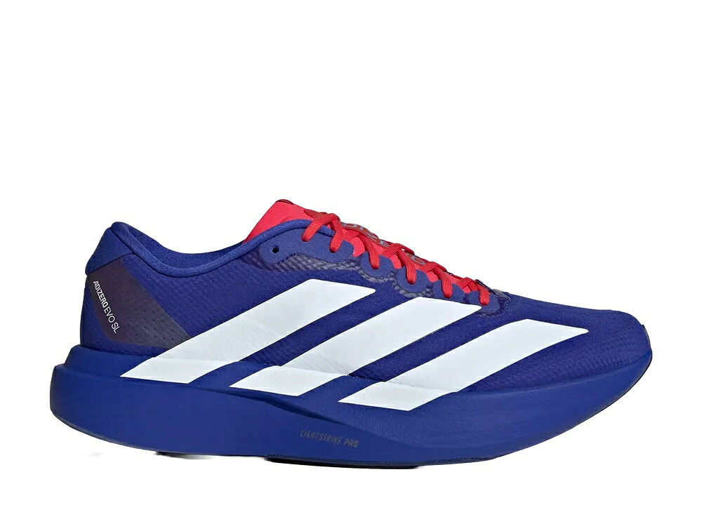 【百貨店大売り出し】1000円引き換え証書き著す！adidas アディダス アディゼロ ルシッドブルー/ピュアルビー/クラウドホワイト アディダス KK3680 メンズ スニーカー 駈けっくらシューズ 21SN-KK3680