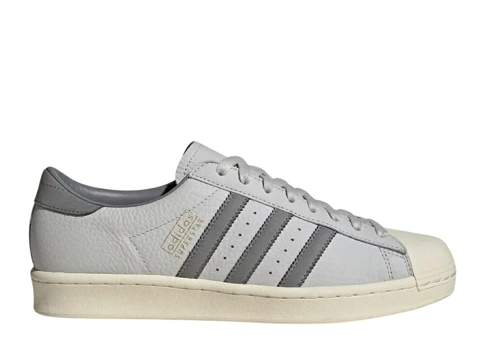 【今だけ500円割引クーポンあり!!】adidas アディダス スーパースター ヴィンテージ グレーワン/グレー/クリームホワイト アディダス IH8660 メンズ スニーカー ランニングシューズ 21SN-IH8660