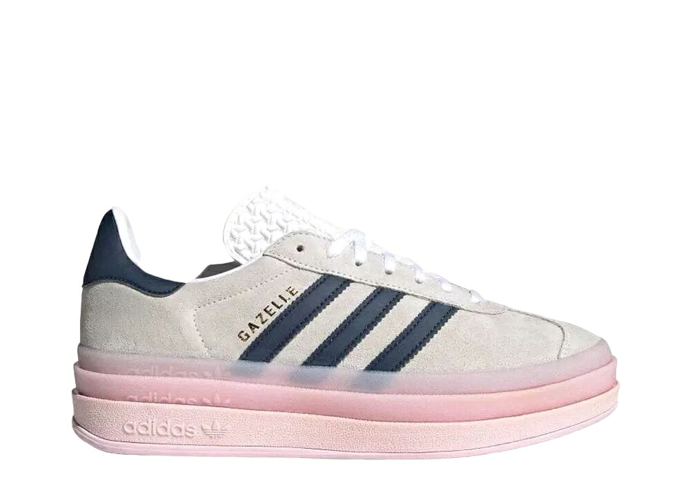 【今だけ500円割引クーポンあり!!】adidas アディダス ウィメンズ ガゼルボールド フットウェアホワイト/クリアピンク/ナイトインディゴ アディダス IE6508 ウィメンズ レディース スニーカー ランニングシューズ 21SN-IE6508｜セレクトショップFrenz