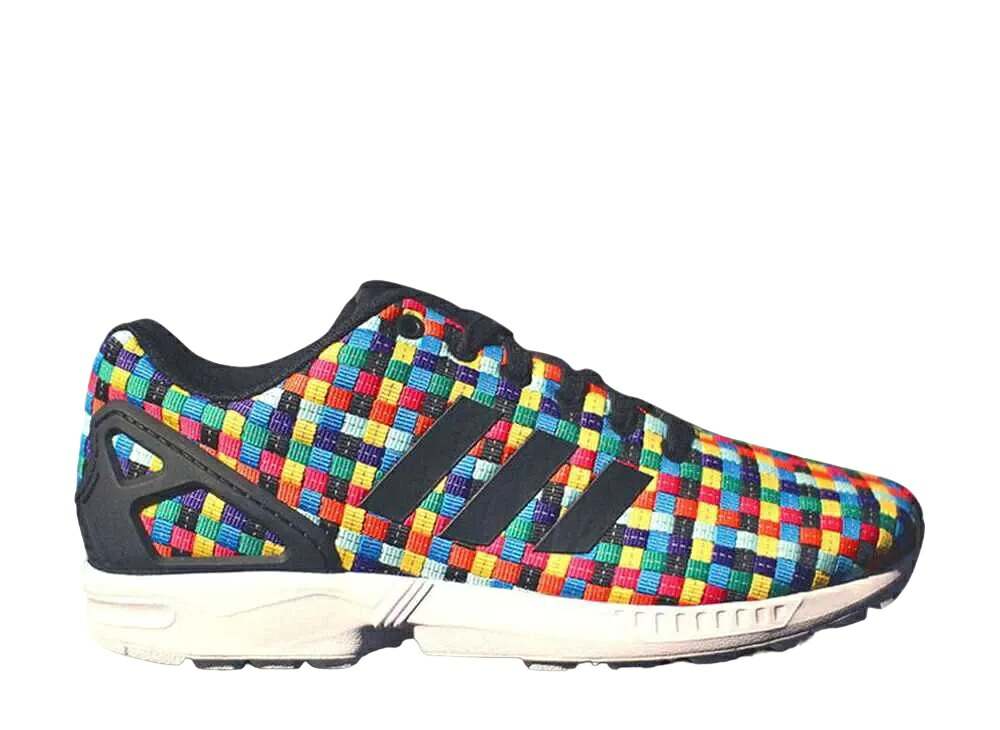 【今だけ500円割引クーポンあり!!】adidas アディダス ZX フラックス レインボーウェーブ アディダス S82749 メンズ スニーカー ランニングシューズ 21SN-S82749