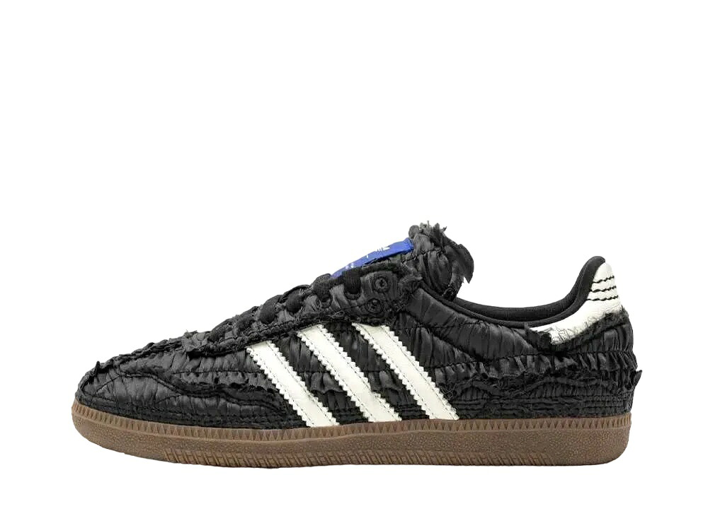 【百貨店大売り出し】1000円引き換え証ふり出し！adidas レヴェリー バイ キャロライン・ヒュー × アディダス ウィメンズ サンバ 絹地 アッパー 黒いこと アディダス JQ4749 ウィメンズ レディース スニーカー 駈けっくらシューズ 21SN-JQ4749