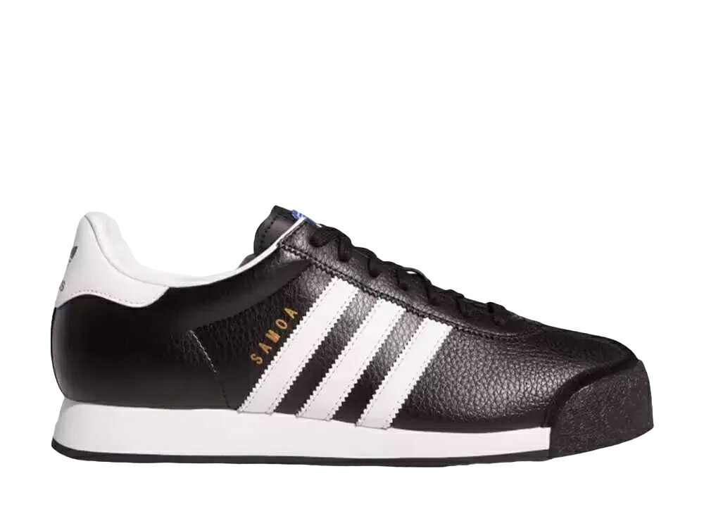 【百貨店大売り出し】1000円引き換え証書き著す！adidas アディダス サモア 中核グループ黒いこと/クラウドホワイト/ゴールドメタリック アディダス 019351 メンズ スニーカー 駈けっくらシューズ 21SN-019351