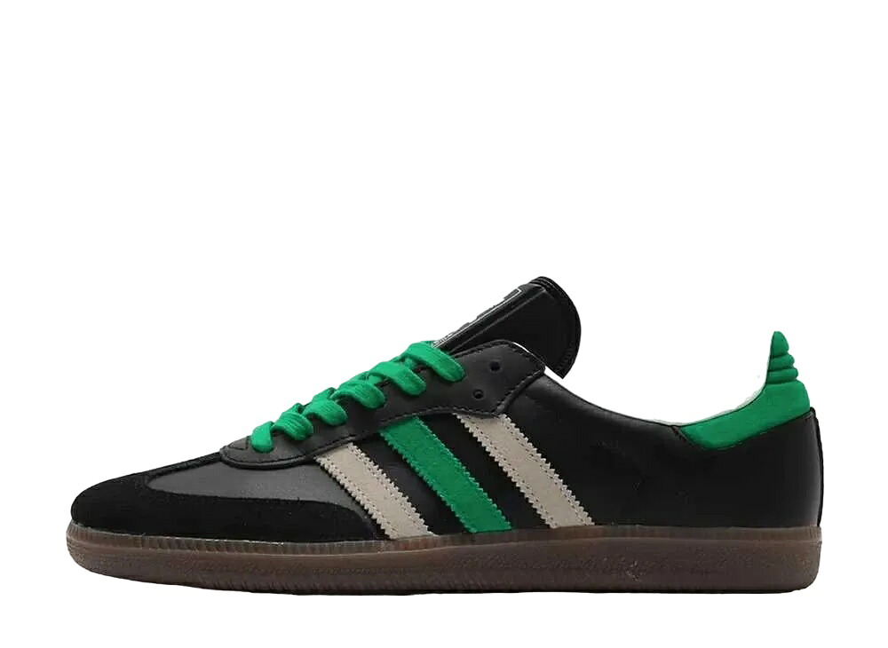 【今だけ500円割り引き引き換え証あり!!】adidas アディダス サンバ コアブラックオレンジグリーン アディダス FW5386 メンズ スニーカー 駈けっくらシューズ 21SN-FW5386