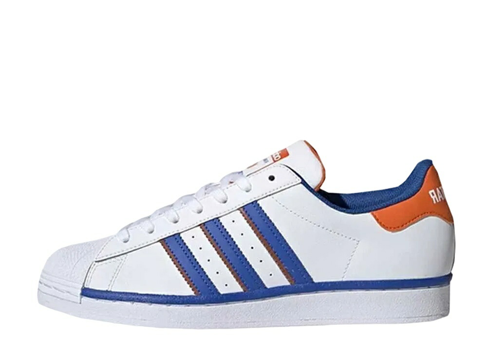 【今だけ500円割引クーポンあり!!】adidas アディダス スーパースター ライバリー フットウェア ホワイト/カレッジエイト ロイヤル/ボールド オレンジ アディダス FV2807 メンズ スニーカー ランニングシューズ 21SN-FV2807|セレクトショップFrenz