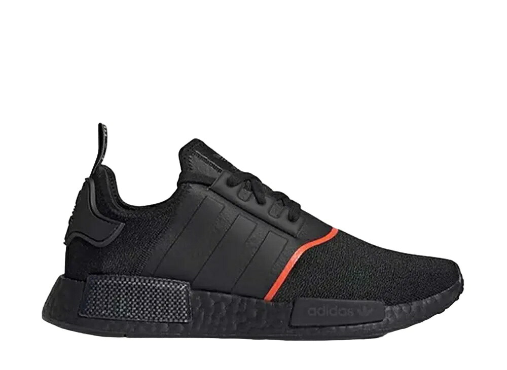 【百貨店大売り出し】1000円クーポン券ふり出し！adidas アディダス NMD R1 中核グループ 黒いこと ソーラー 赤いこと 伝達ルート アディダス EE5085 メンズ スニーカー 駈けっくらシューズ 21SN-EE5085