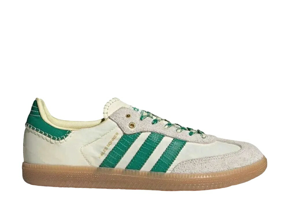 【今だけ500円割引クーポンあり!!】adidas ウェールズ・ボナー × アディダス サンバ セイル/グリーン アディダス GY4344 メンズ スニーカー ランニングシューズ 21SN-GY4344
