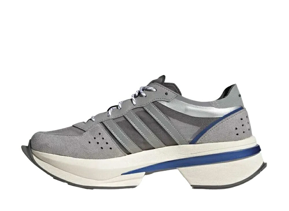 ＼1000円OFFクーポン券ふり出し／adidas アディダス エシオド グラナイト/せつ然たる グラナイト/ともし火 グラナイト アディダス GX3159 メンズ スニーカー 駈けっくらシューズ 21SN-GX3159 靴-スニーカー-メンズ靴