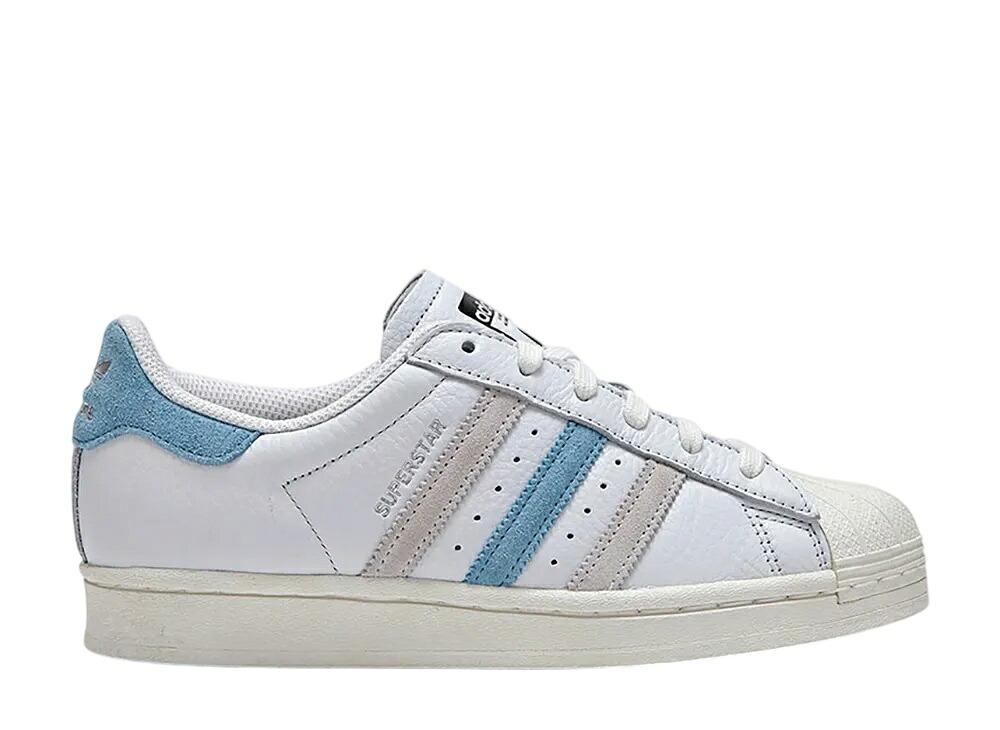 【今だけ500円割引クーポンあり!!】adidas アディダス スーパースター クリームホワイト/プリラブドブルー/グレーワン アディダス GZ9381 メンズ スニーカー ランニングシューズ 21SN-GZ9381|セレクトショップFrenz