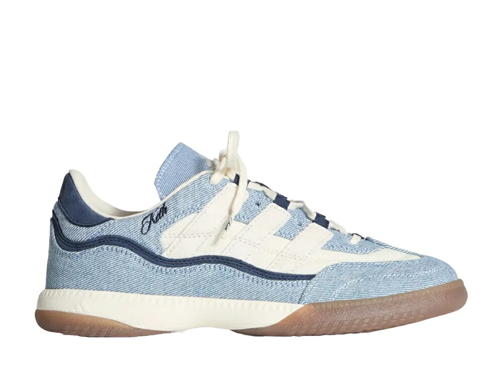【今だけ500円割引クーポンあり!!】adidas キス × アディダス スーパーノヴァ インドア デニム/ガム アディダス KI0568 メンズ スニーカー ランニングシューズ 21SN-KI0568