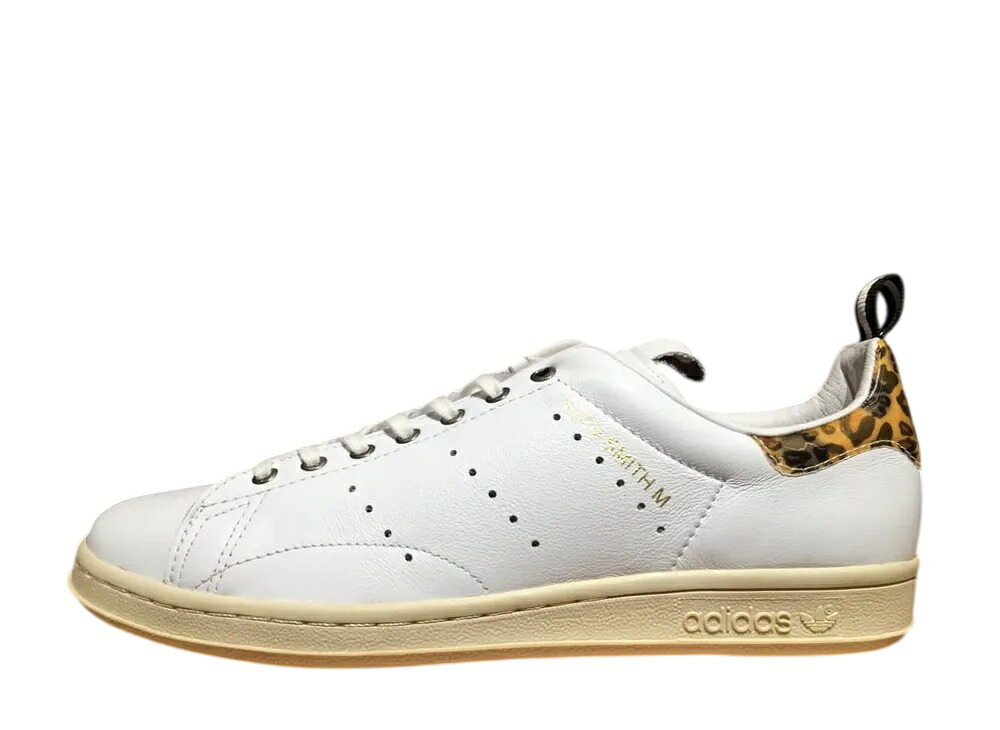 【今だけ500円割引クーポンあり!!】adidas ジャムホームメイド &times; カズキ クライシ &times; アディダス スタンスミス ホワイト/レオパード アディダス G43979 メンズ スニーカー ランニングシューズ 21SN-G43979｜セレクトショップFrenz 25,900円