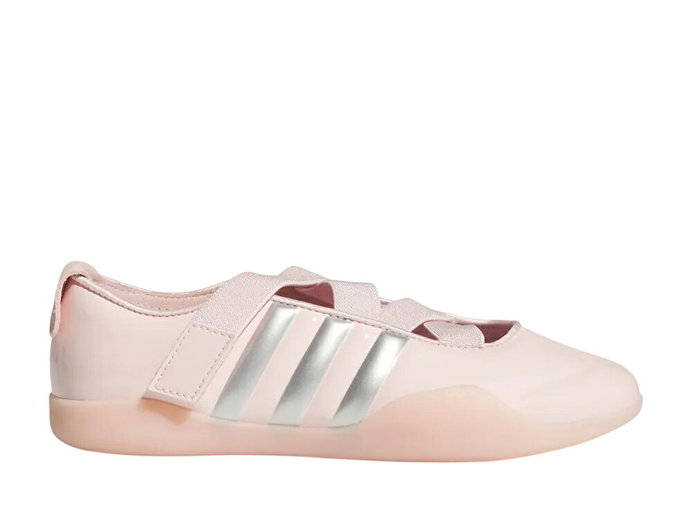 【今だけ500円銀行割引引き換え証あり!!】adidas キャロライン・ヒュー × エディソン・チャン × アディダス ウィメンズ テコンドー サンディピンク/シルバーメタリック/オールモストピンク アディダス JR6485 ウィメンズ レディース スニーカー 駈けっくらシューズ 21SN-JR6485