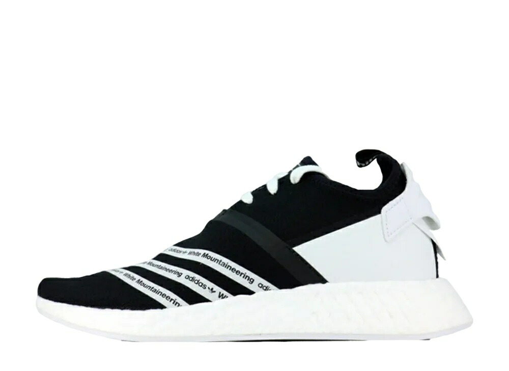 【今だけ500円割引クーポンあり!!】adidas ホワイトマウンテニアリング × アディダス NMD R2 ブラック/ホワイト アディダス CG3648 メンズ スニーカー ランニングシューズ 21SN-CG3648