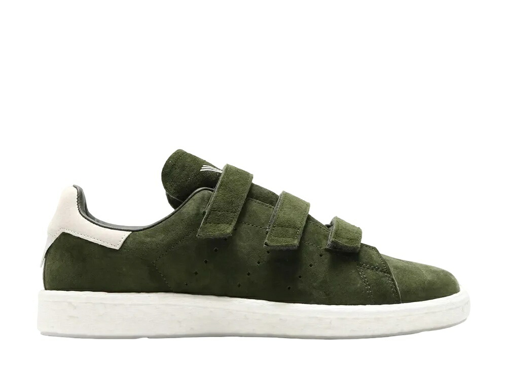 【今だけ500円割引クーポンあり!!】adidas ホワイトマウンテニアリング × アディダス スタンスミス CF オリーブ アディダス CG3652 メンズ スニーカー ランニングシューズ 21SN-CG3652