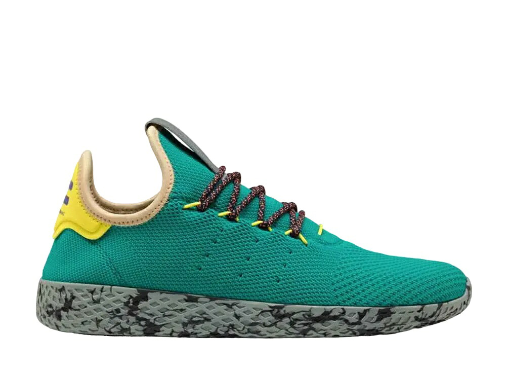 【今だけ500円割引クーポンあり!!】adidas ファレル・ウィリアムス × アディダス テニス HU パープル/ナイトマリン/コアブラック アディダス CQ1872 メンズ スニーカー ランニングシューズ 21SN-CQ1872|セレクトショップFrenz