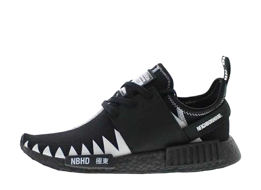 【今だけ500円銀行割引クーポン券あり!!】adidas ネイバーフッド × アディダス NMD R1 中核グループ黒いこと アディダス DA8835 メンズ スニーカー 駈けっくらシューズ 21SN-DA8835
