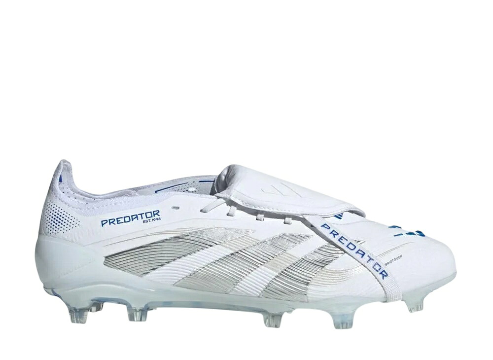 【今だけ500円割引クーポンあり!!】adidas アディダス プレデター エリート FT FG クラウドホワイト/シルバーメタリック/ブライトロイヤル アディダス ID8965 メンズ スニーカー ランニングシューズ 21SN-ID8965｜セレクトショップFrenz