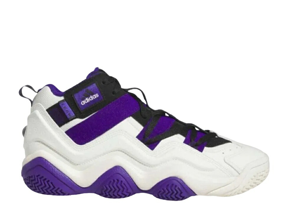 【今だけ500円割引クーポンあり!!】adidas アディダス トップテン 2000 オフ ホワイト/コア ブラック/チーム カレッジ パープル アディダス HQ4622 メンズ スニーカー ランニングシューズ 21SN-HQ4622|セレクトショップFrenz
