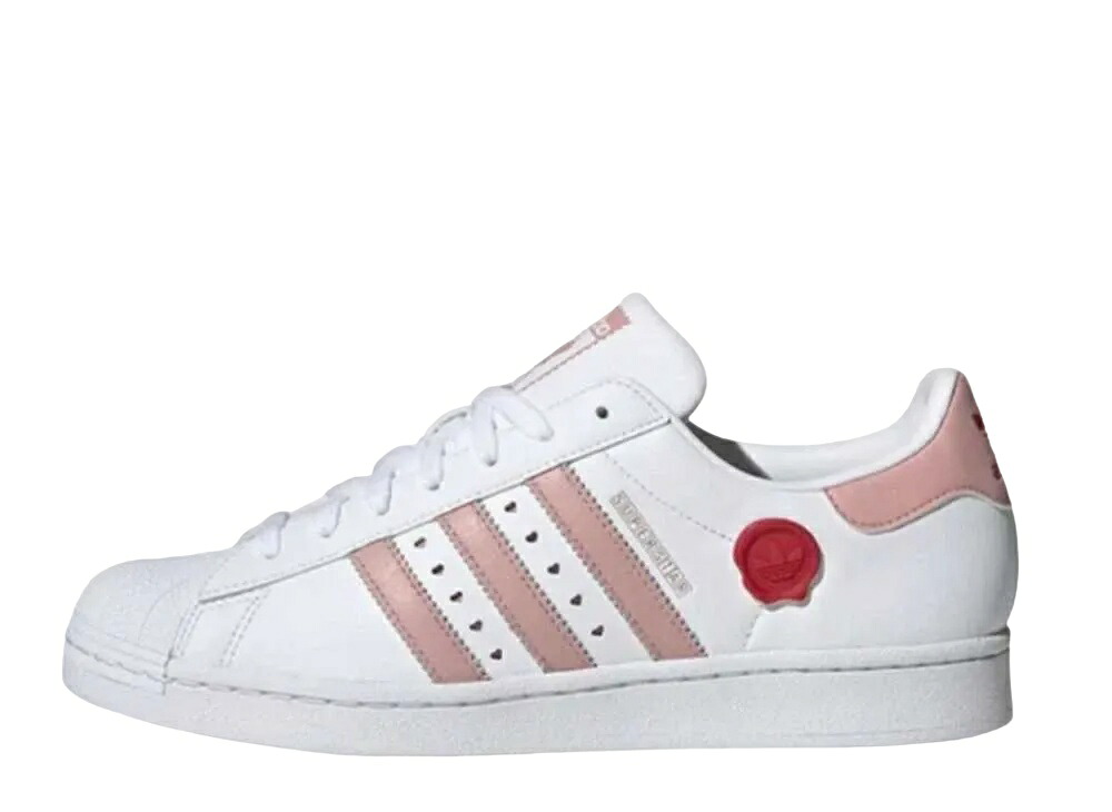 【百貨店大売り出し】1000円引き換え証ふり出し！adidas アディダス はやりっ児 サクラ色/白いこと アディダス IE6976 メンズ スニーカー 駈けっくらシューズ 21SN-IE6976